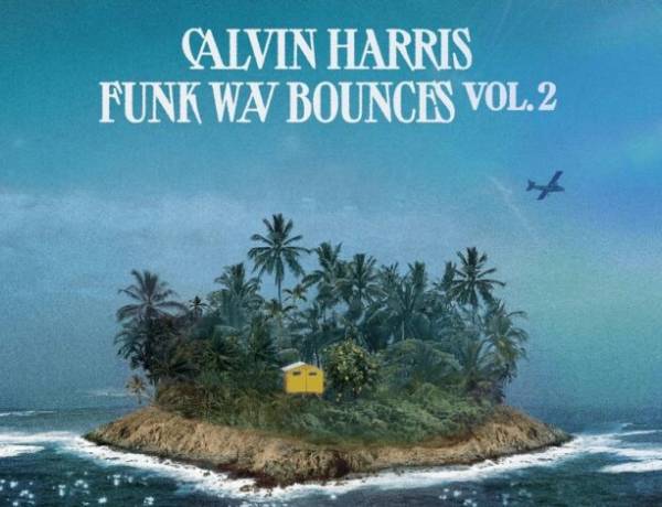Calvin Harris lanza “Funk wav bounces Vol.2”