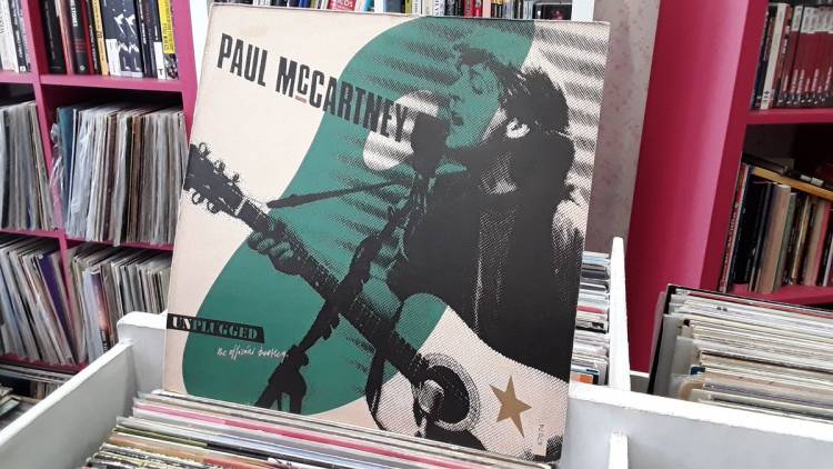 El 20 de mayo de 1991 se edita “Unplugged (The official bootleg)”de Paul McCartney