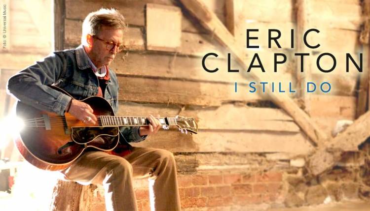 El 23 de mayo de 2016 Eric Clapton publica  “I Still Do”