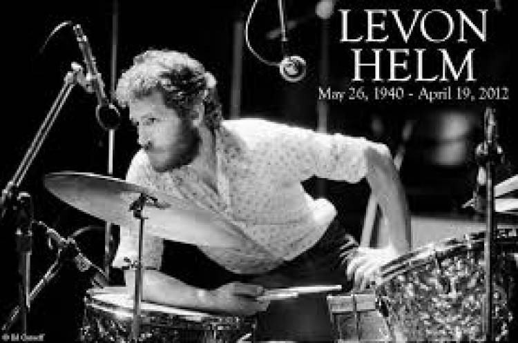 El 26 de mayo de 1940 nace Levon Helm, fue Batería y vocalista de The Band