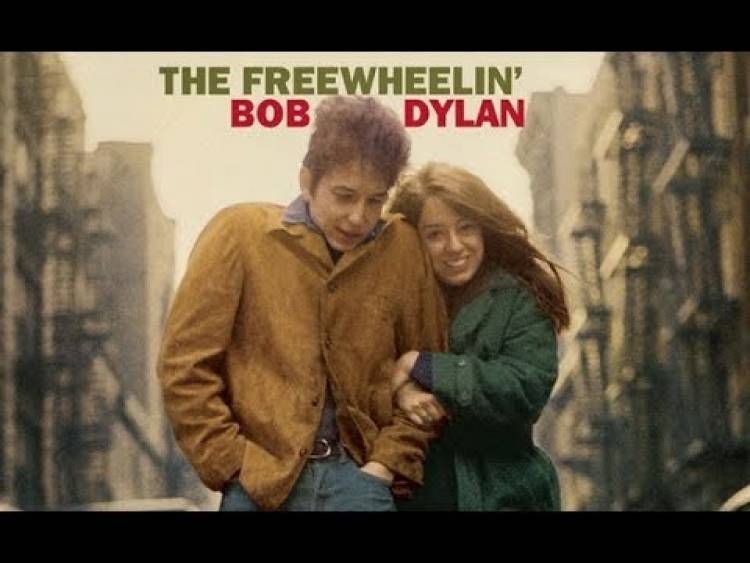 El 27 de mayo de 1963 Bob Dylan publica su segundo álbum "The freewheelin"