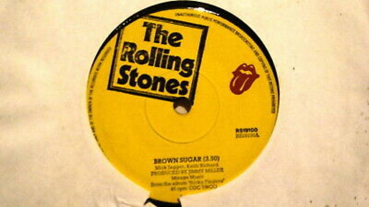 El 29 de mayo de 1971 “Brown sugar” de Rolling Stones alcanzó el # 1 en Billboard