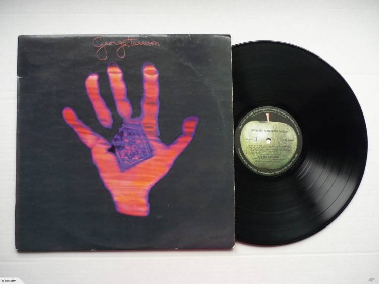 El 30 de mayo de 1973 se edita el disco de George Harrison “Living in the material world”