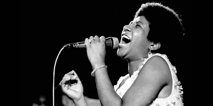 El 3 de junio de 1967 "Respect" de Aretha Franklin alcanzó # 1 en Estados Unidos