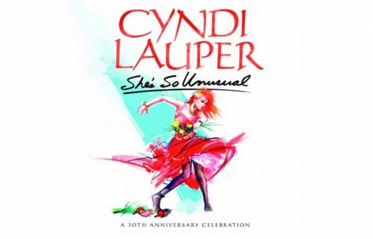 El 14 de junio de 2014 Cyndi Lauper celebró 30 años de álbum debut She's So Unusual