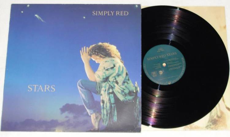El 30 de setiembre de 1991 se lanza el álbum Stars de Simply Red