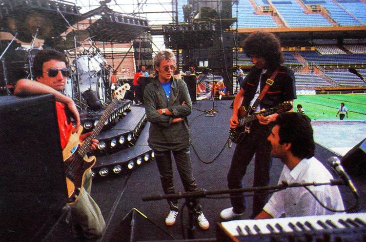 Pasaron 43 años de la primera presentación de Queen en Argentina