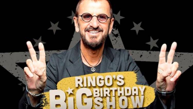 Ringo Starr cumple 80 años y lo celebra cantando con importantes invitados entre ellos una escuela de Chascomús