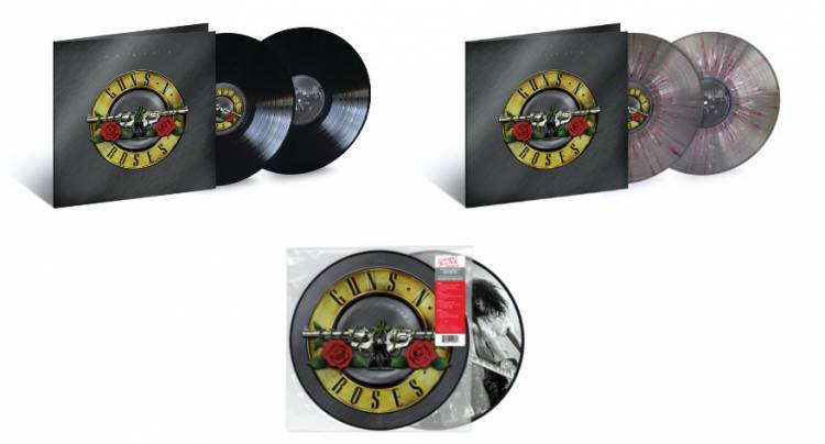 Guns N' Roses reeditará, por primera vez en vinilo, su 'Greatest Hits'