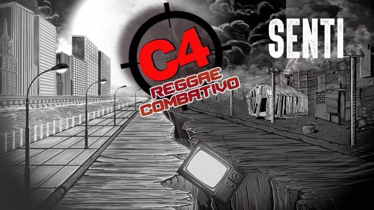C4 Reggae Combativo presenta su nueva canción “Sentí “