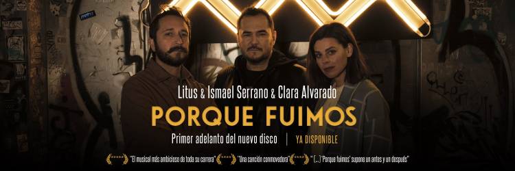 Ismael Serrano anticipa disco con la canción “Porque fuimos” con la participación de Litus y Clara Alvarado