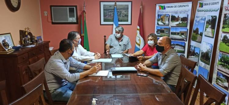 El Senador Michlig visitó las localidades de Capivara, Moisés Ville y Curupaity