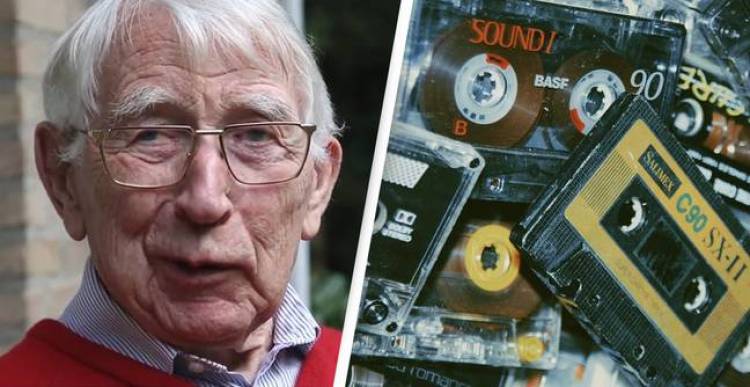 Lou Ottens, inventor de la cinta de cassette, muere a los 94 años