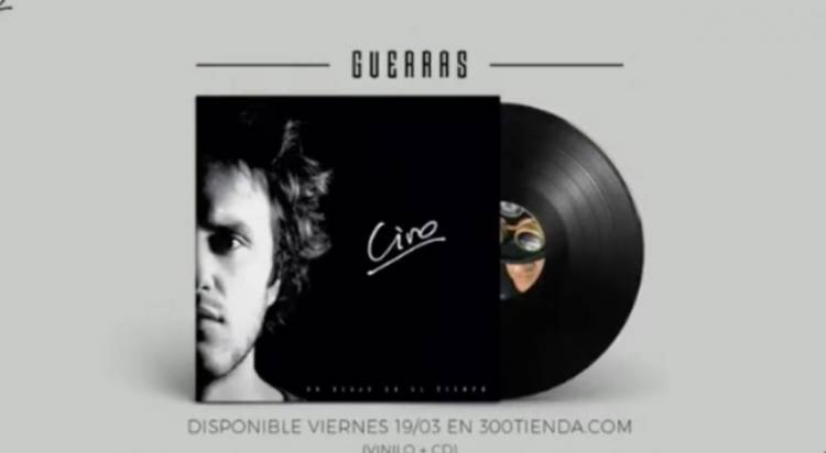 Ciro y Los Persas lanzaron en vinilo y CD su disco "Guerras (Un viaje en el tiempo)"