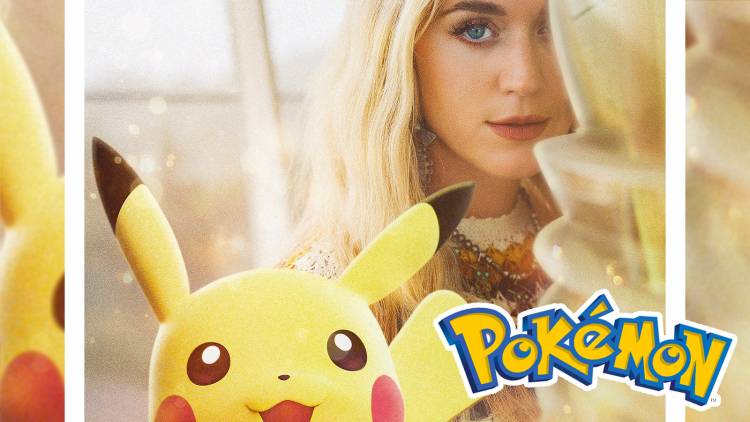 Katy Perry confirma el lanzamiento de «Electric» en colaboración con Pokémon para este viernes