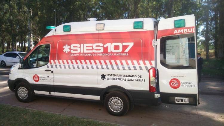 El Senador Michlig gestiona ambulancias nuevas para los Hospitales de San Cristóbal, San Guillermo y Suardi