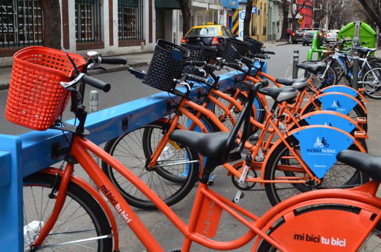 Bicicletas públicas: “queremos que Santa Fe tenga un sistema seguro y eficiente”
