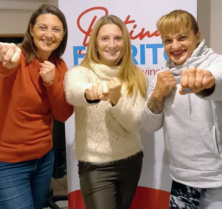 Betina Florito presentó a su candidata para Sauce Viejo