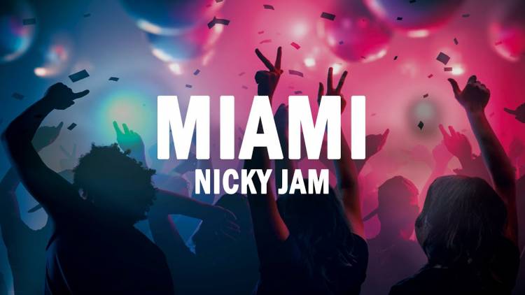 Nicky Jam es seducido por la tentación en su nuevo single  “Miami”
