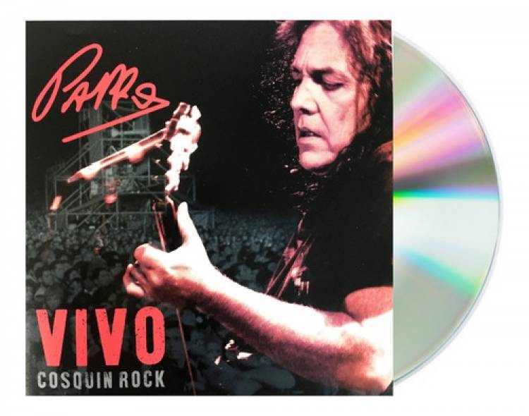 Lanzan el disco de Pappo en vivo en el Cosquín Rock 2005