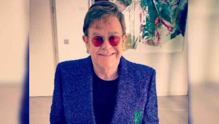Elton John pospuso su gira por Europa por un problema de salud