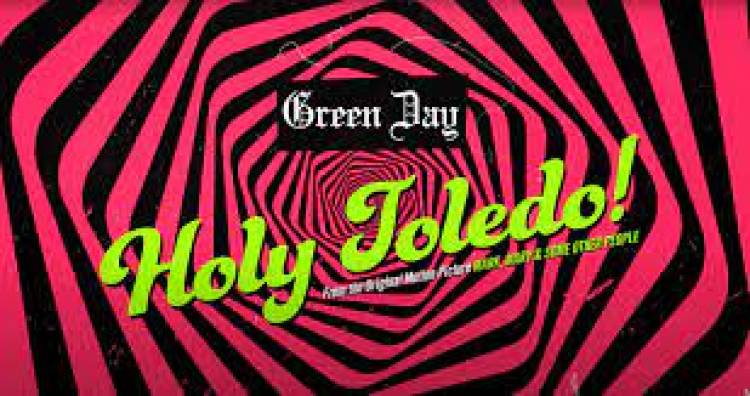 Green Day estrena "Holy Toledo!", su tercera canción nueva en el año