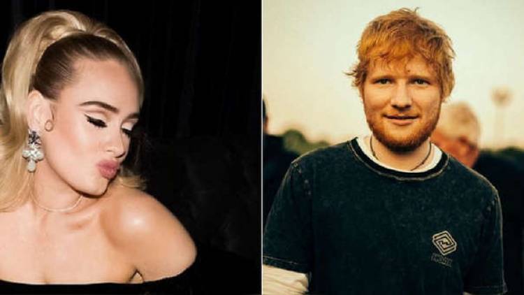 Ed Sheeran revela la razón por la que nunca ha colaborado con Adele