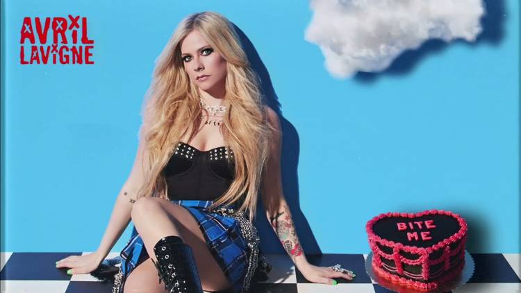 Avril Lavigne estrena su sencillo “Bite Me”