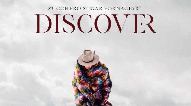 Zucchero lanza "Discover", su primer álbum de covers