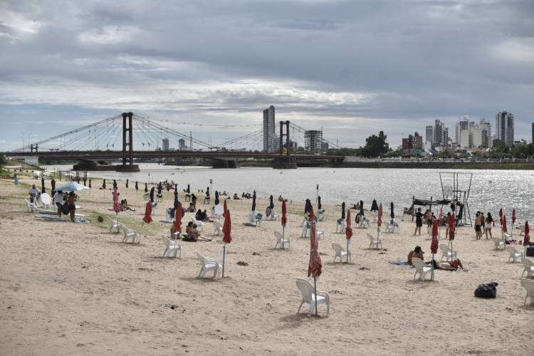 La Municipalidad recuerda que las playas no están habilitadas como balnearios