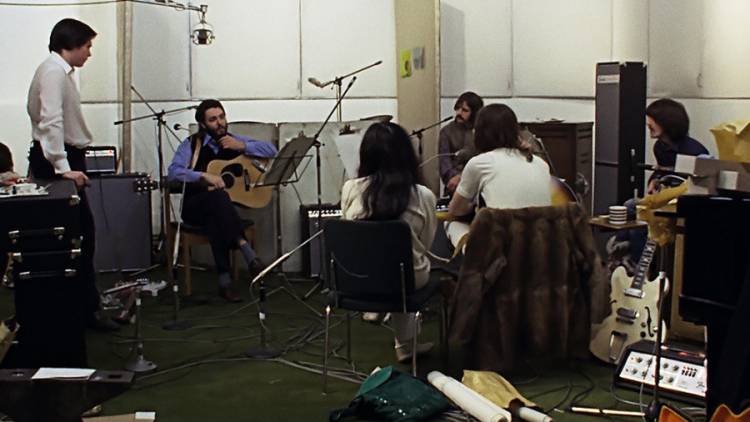 Peter Jackson ofrece en "Get Back" la ilusión de ver de cerca a Los Beatles