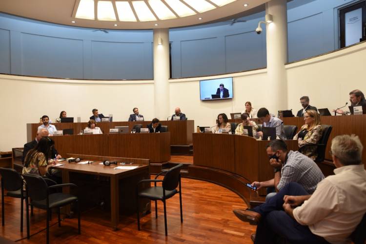 Por unanimidad el Concejo aprobó el presupuesto 2022