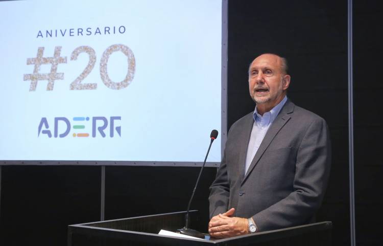 Perotti participó del acto por el 20° aniversario de la Agencia de Desarrollo Región Rosario   