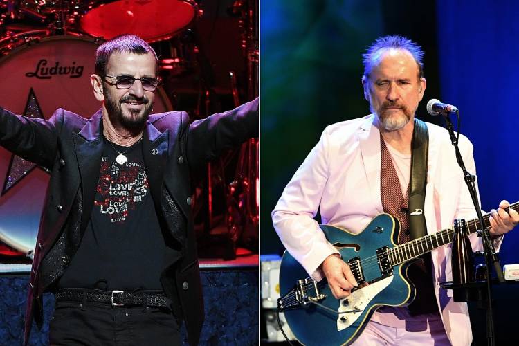 Colin Hay lanza 'Now & the Evermore' con Ringo Starr