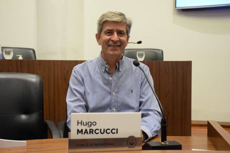Seguridad: Marcucci y Mastropaolo presentaron proyectos en conjunto 
