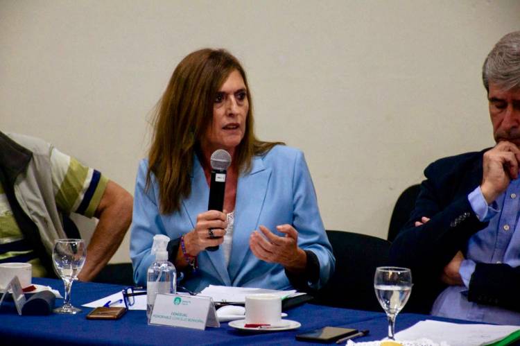 Chuchi Molina: “Hay que poner mucha más energía en el combate contra la inseguridad”