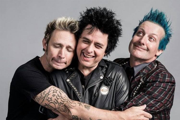 Green Day vuelve a la Argentina con Billy Idol como invitado especial