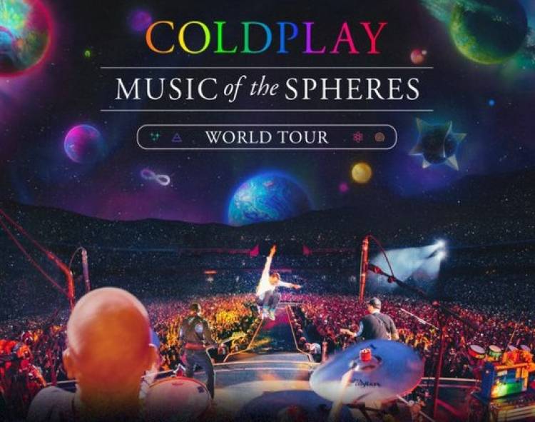 Coldplay sigue sumando: agregó una séptima fecha en la Argentina