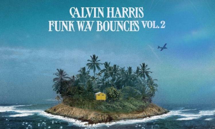 Calvin Harris lanza “Funk wav bounces Vol.2”