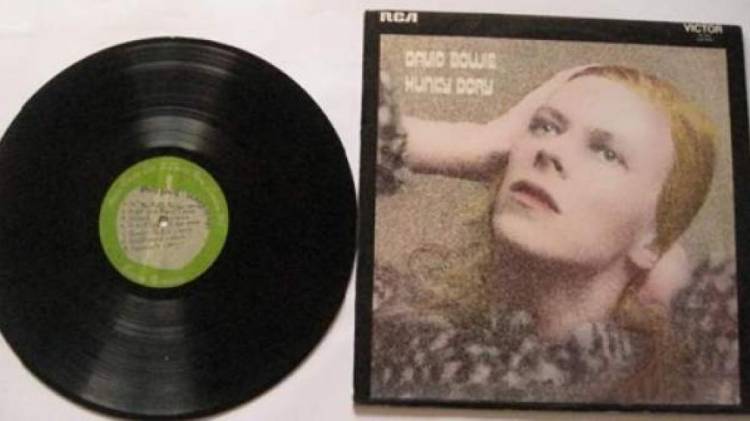 David Bowie: Hace 52 años lanzó su cuarto disco, "Hunky Dory"