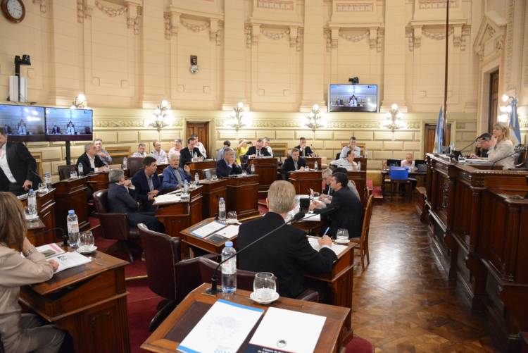 La Cámara de Senadores declaró “De Interés” distintos eventos del Departamento San Cristóbal