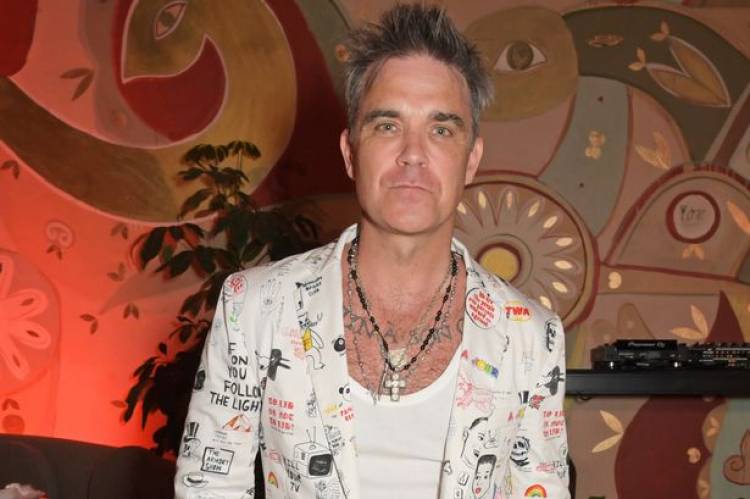 Robbie Williams prepara dos nuevos álbumes para 2023