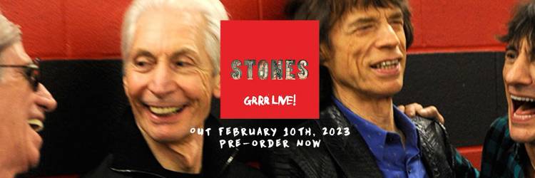 Los Rolling Stones anticipan un clásico de su inminente nuevo disco en vivo