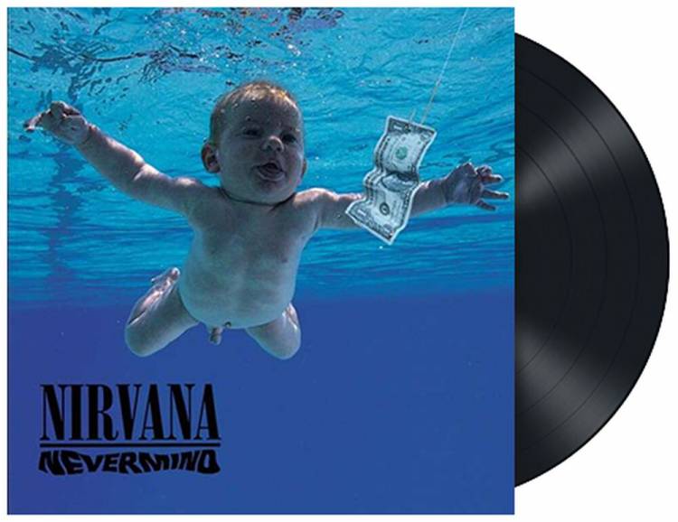 "Nevermind" de Nirvana en 1992 alcanzó el número 1 de Billboard