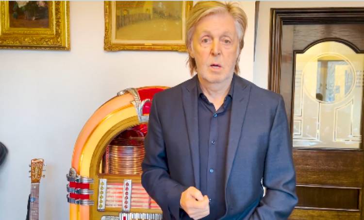 Paul McCartney revela una canción inédita junto a Jeff Beck