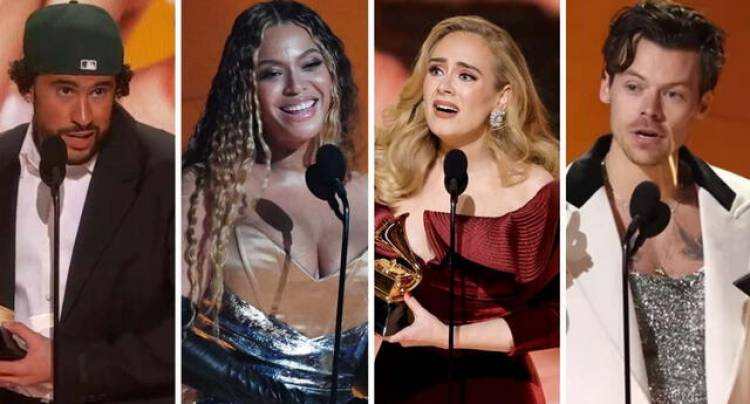 Premios Grammy 2023: Lista de ganadores