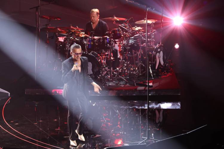 Mira la presentación de Depeche Mode en ‘The Late Show’