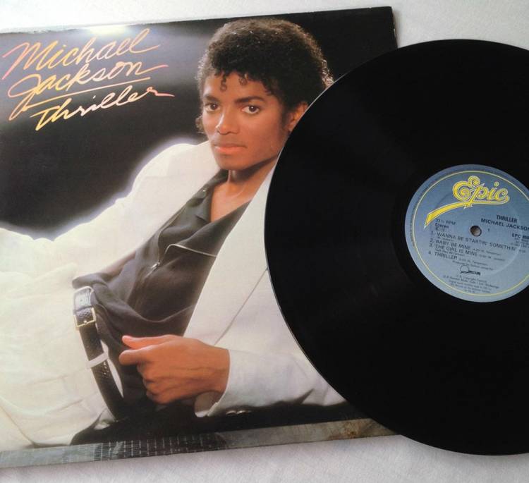 Hace 40 años el álbum "Thriller" de Michael Jackson llegó al primer lugar en Estados Unidos