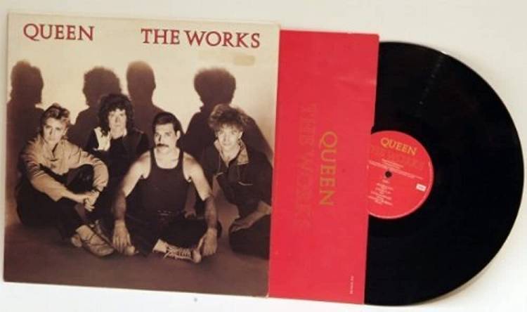 "The Works" se cumplen 40 años del lanzamiento del décimo álbum de Queen