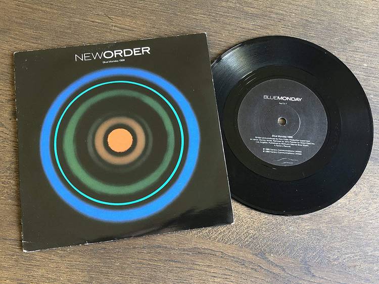 41 años cumple el single "Blue Monday" de New Order